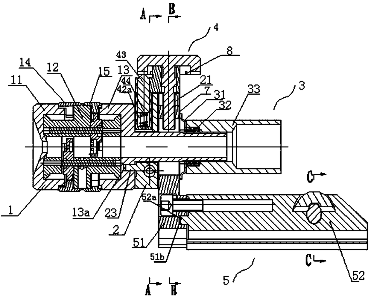 Adjustable gun aiming device