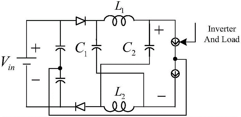 A Z-source three-level T-type inverter and its mid-point balance control method