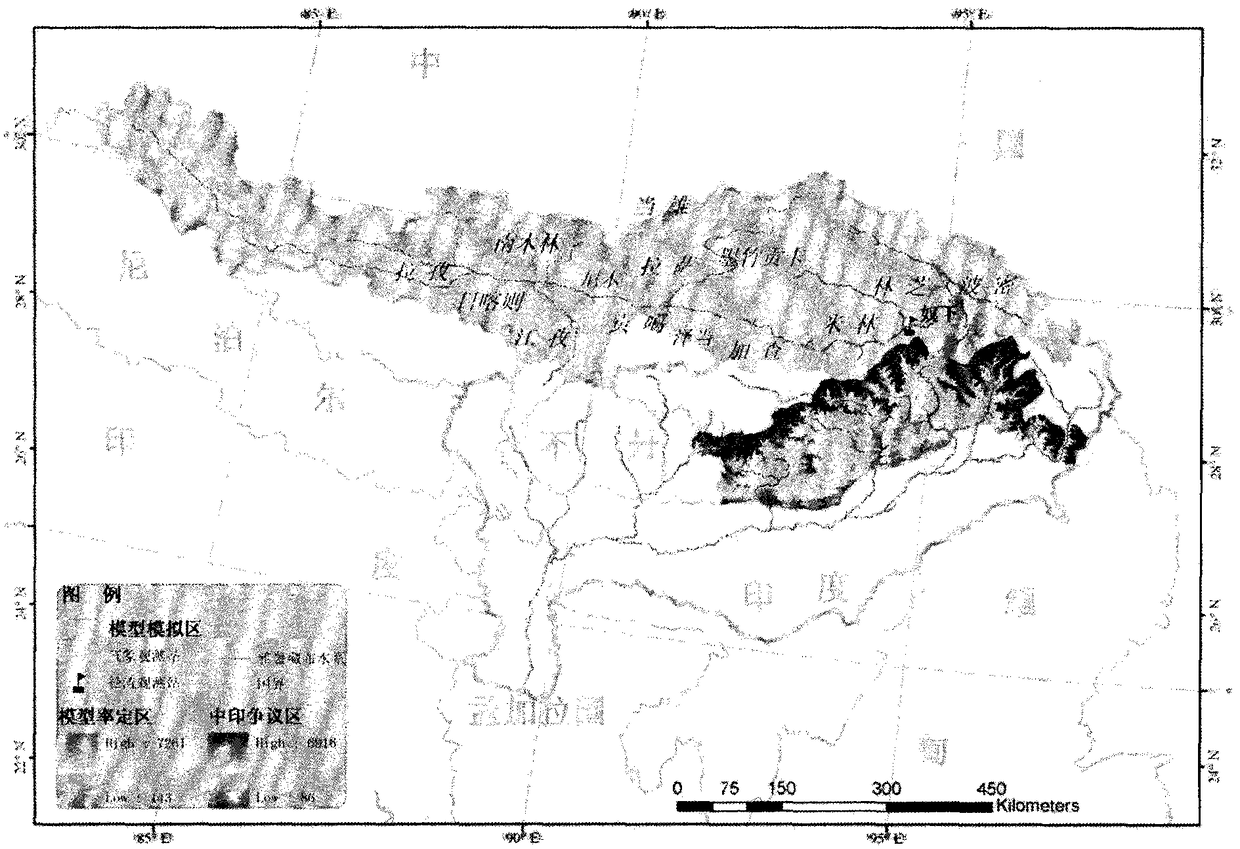 A purely remote sensing data-driven water cycle simulation method for watersheds