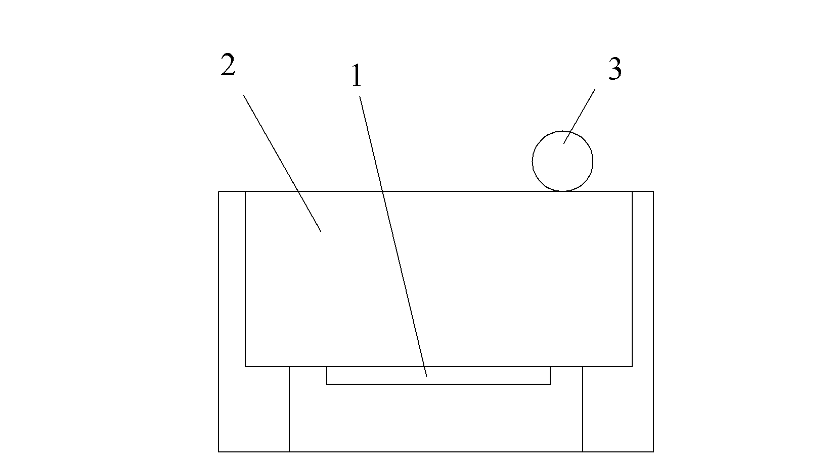 Asphalt mixture viscoelastic property test method based on wheel load instrument