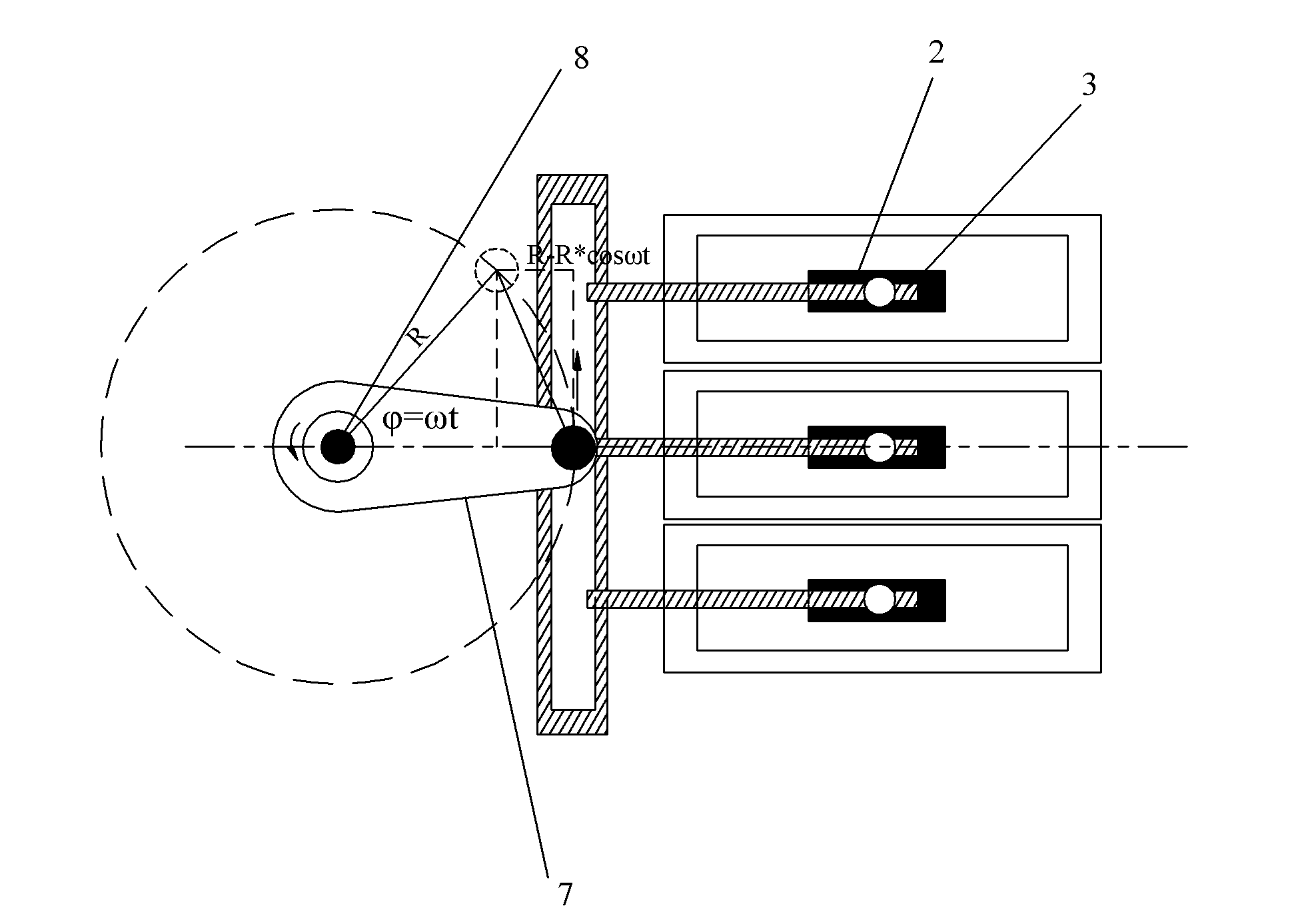 Asphalt mixture viscoelastic property test method based on wheel load instrument