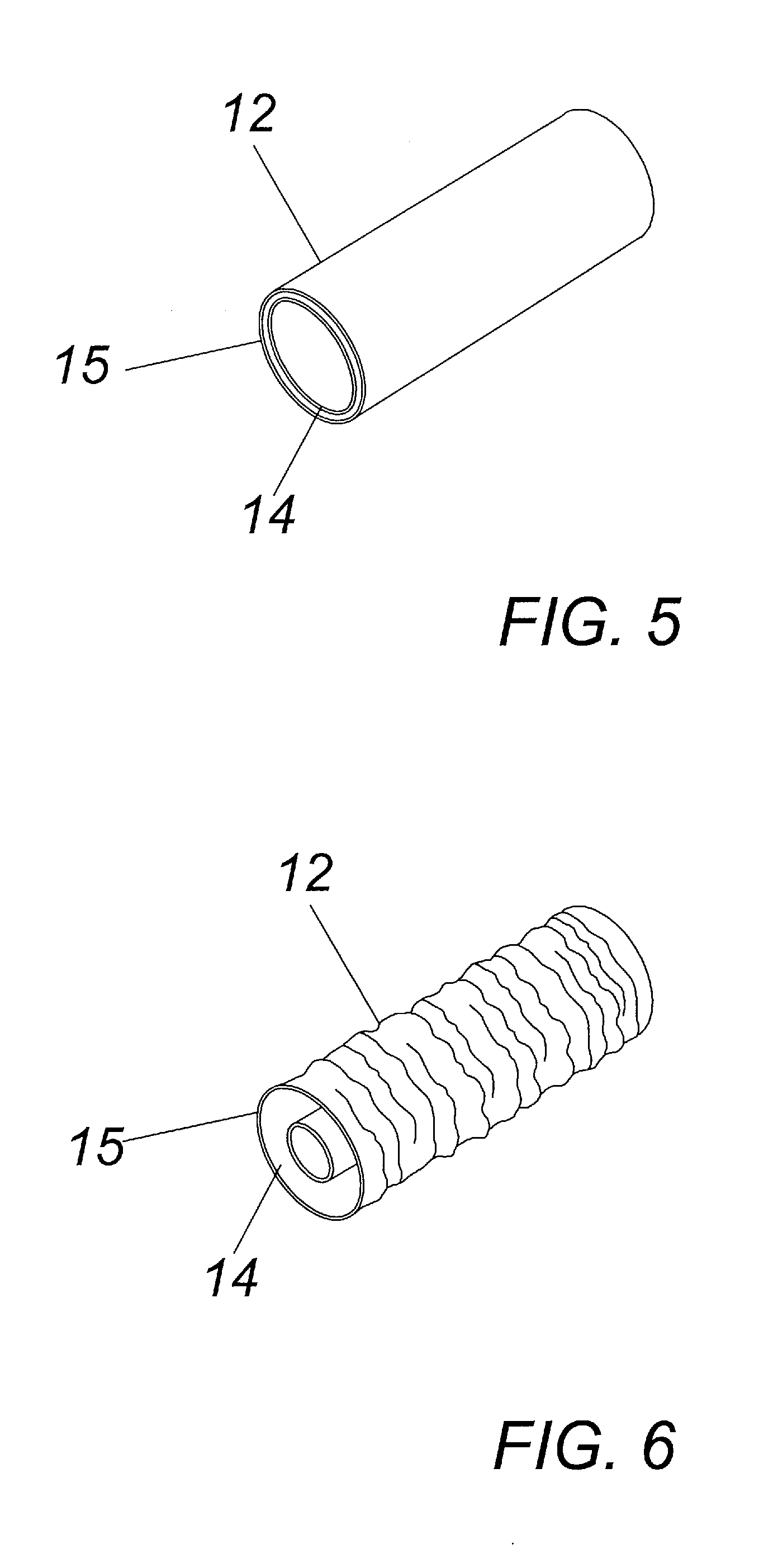 Expandable hose assembly