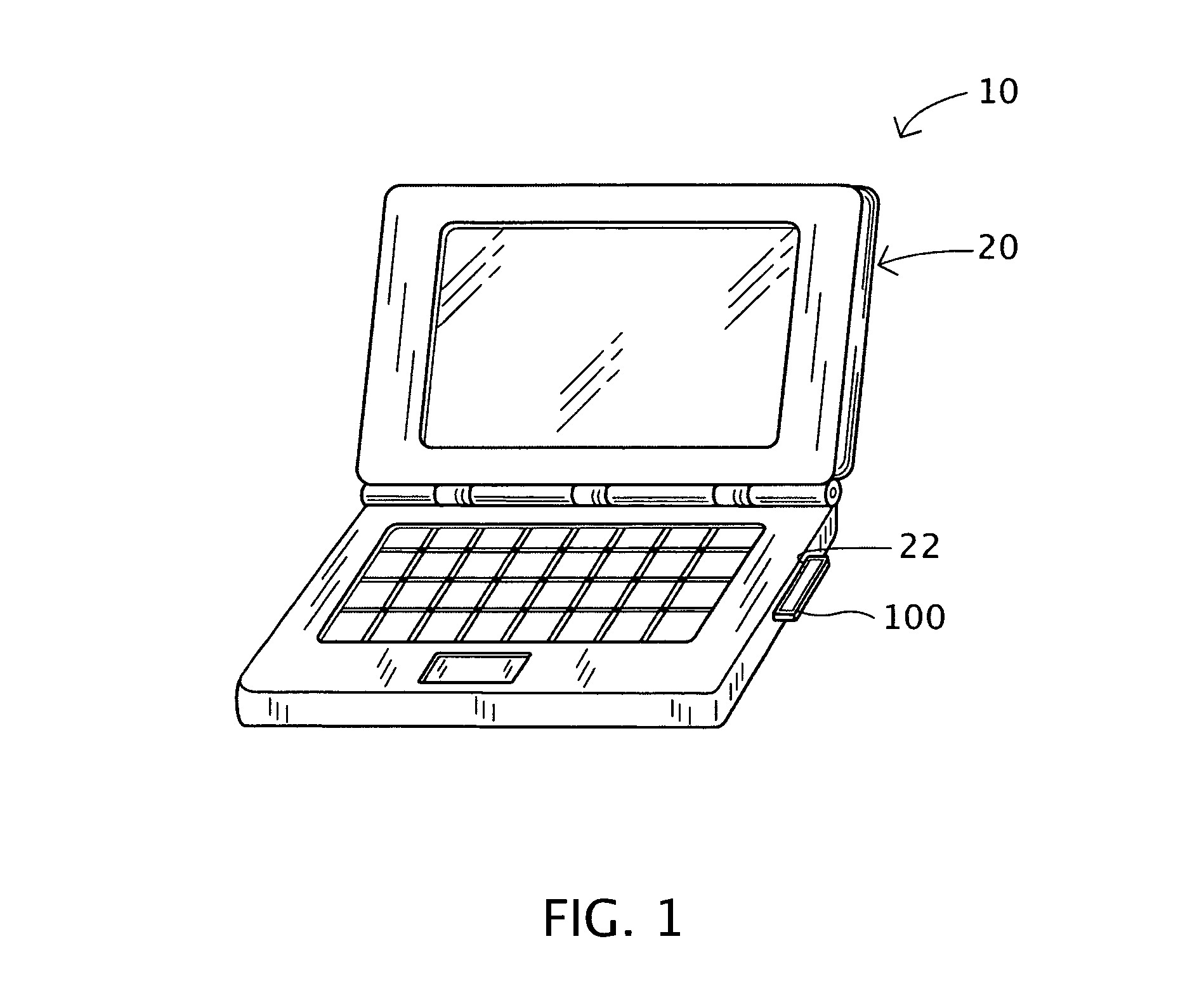 Mobile wireless communications terminals and wireless communications cards for use with an electronic device