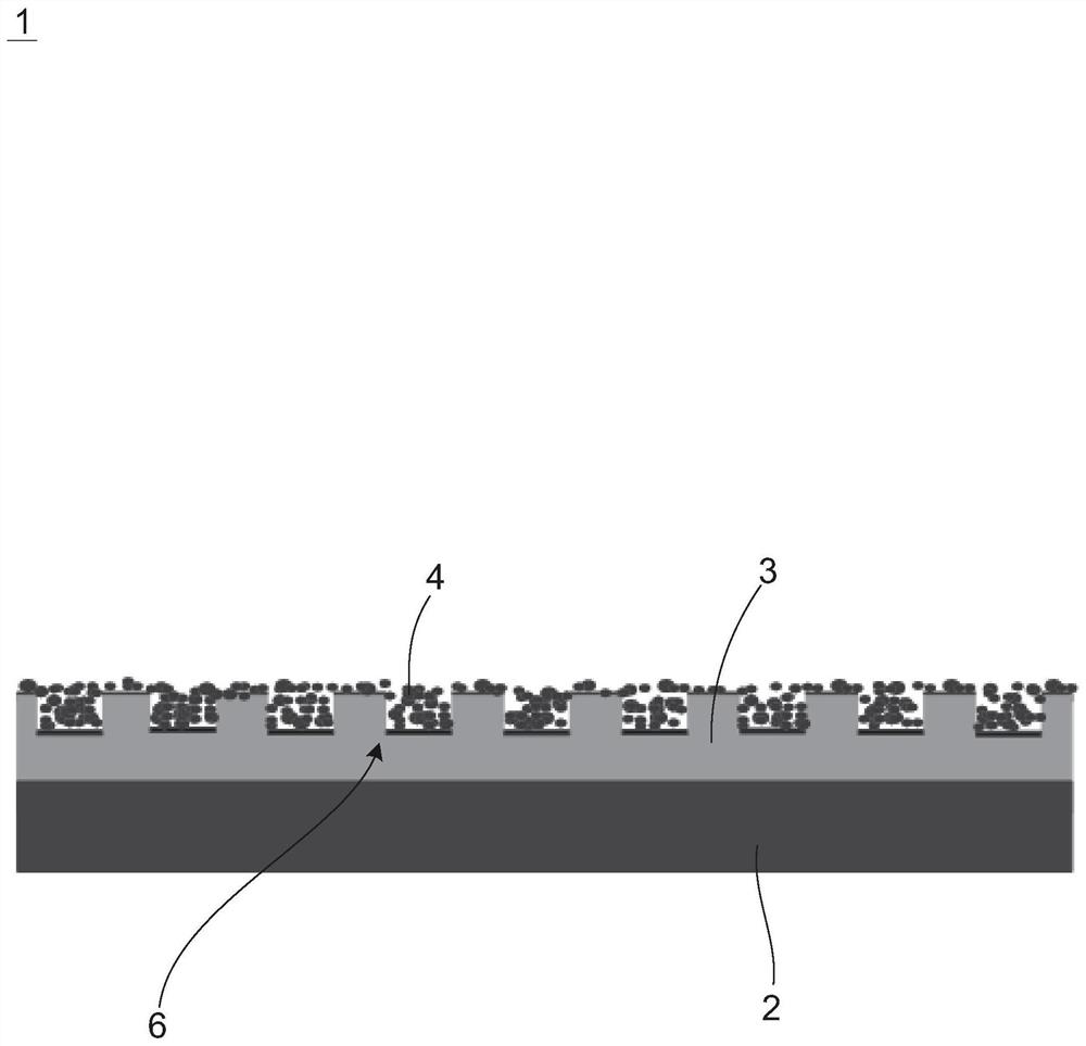 Preparation method of hydrophobic wax-proof composite coating and hydrophobic wax-proof composite coating