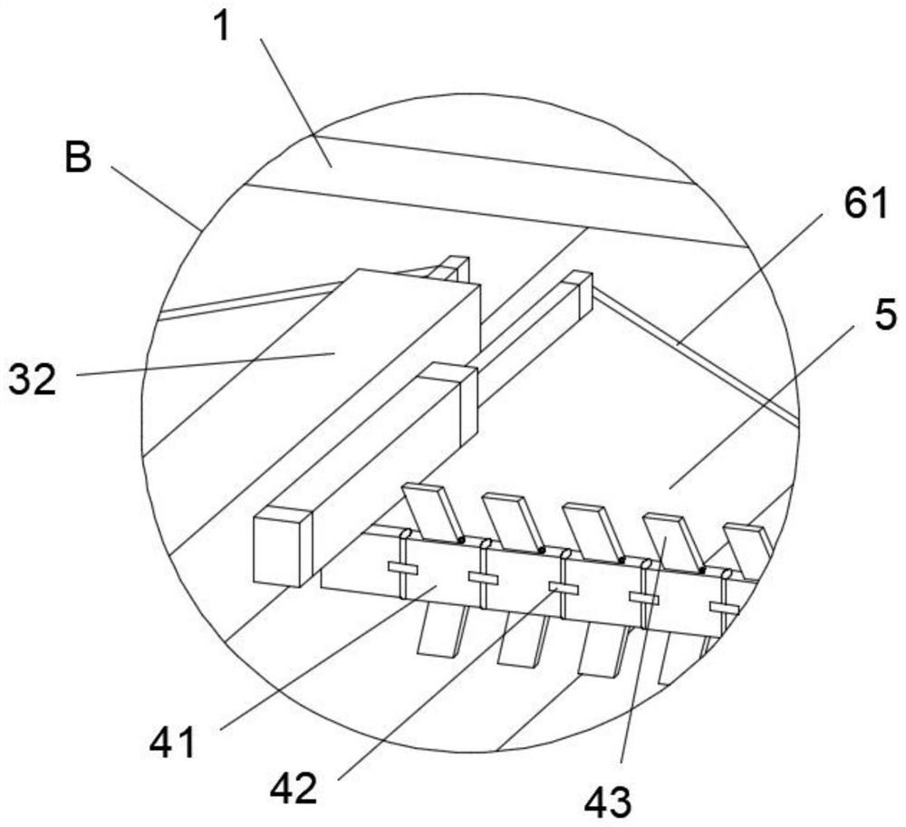 Multi-specification loss-prevention sorting equipment for biological food