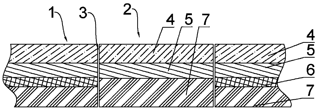 Graphene heating carpet