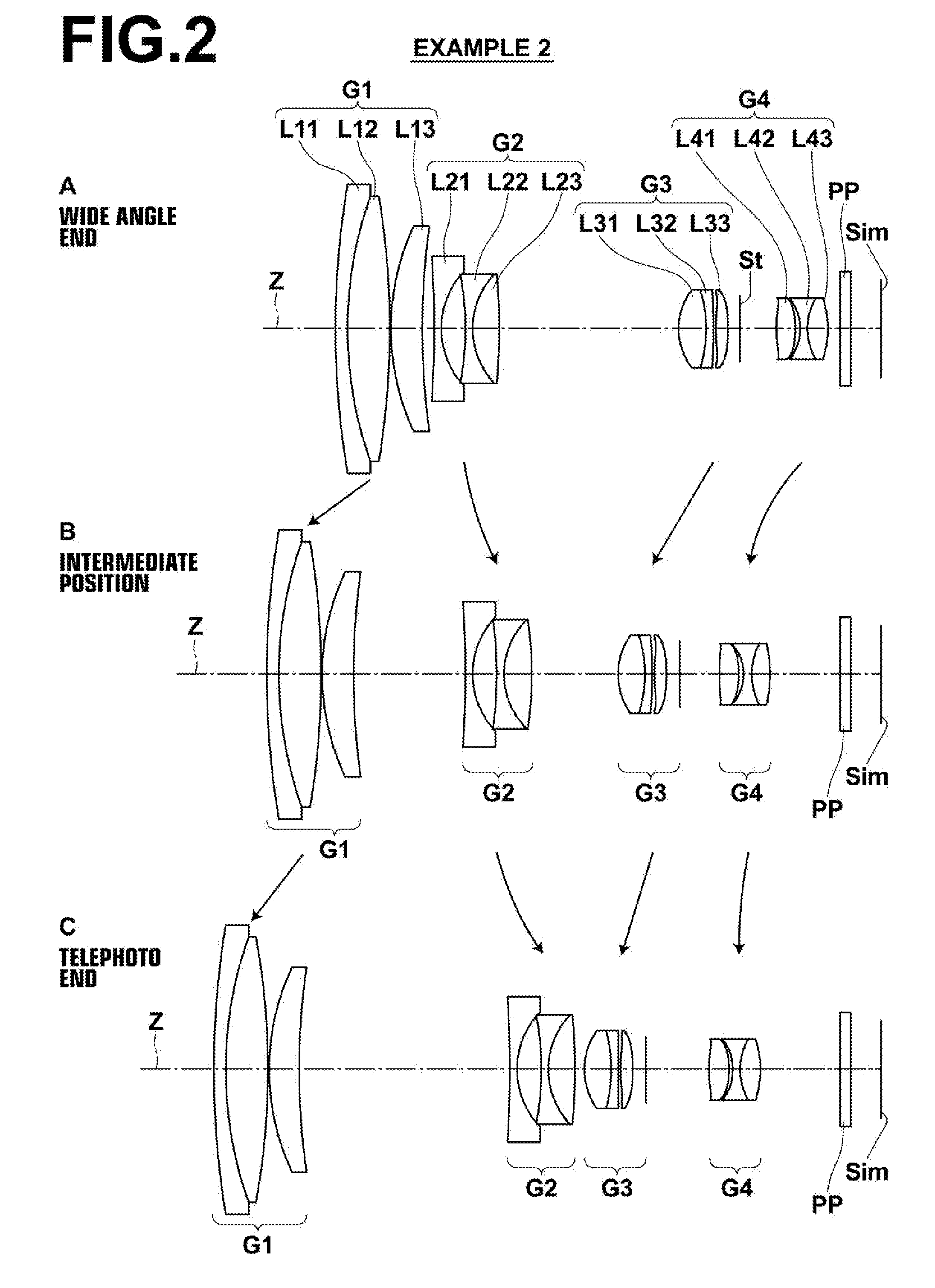 Zoom lens and imaging apparatus