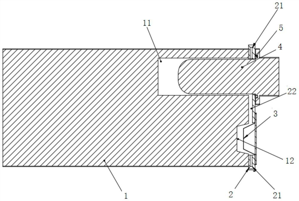 Micro-focus X-ray source packaging structure