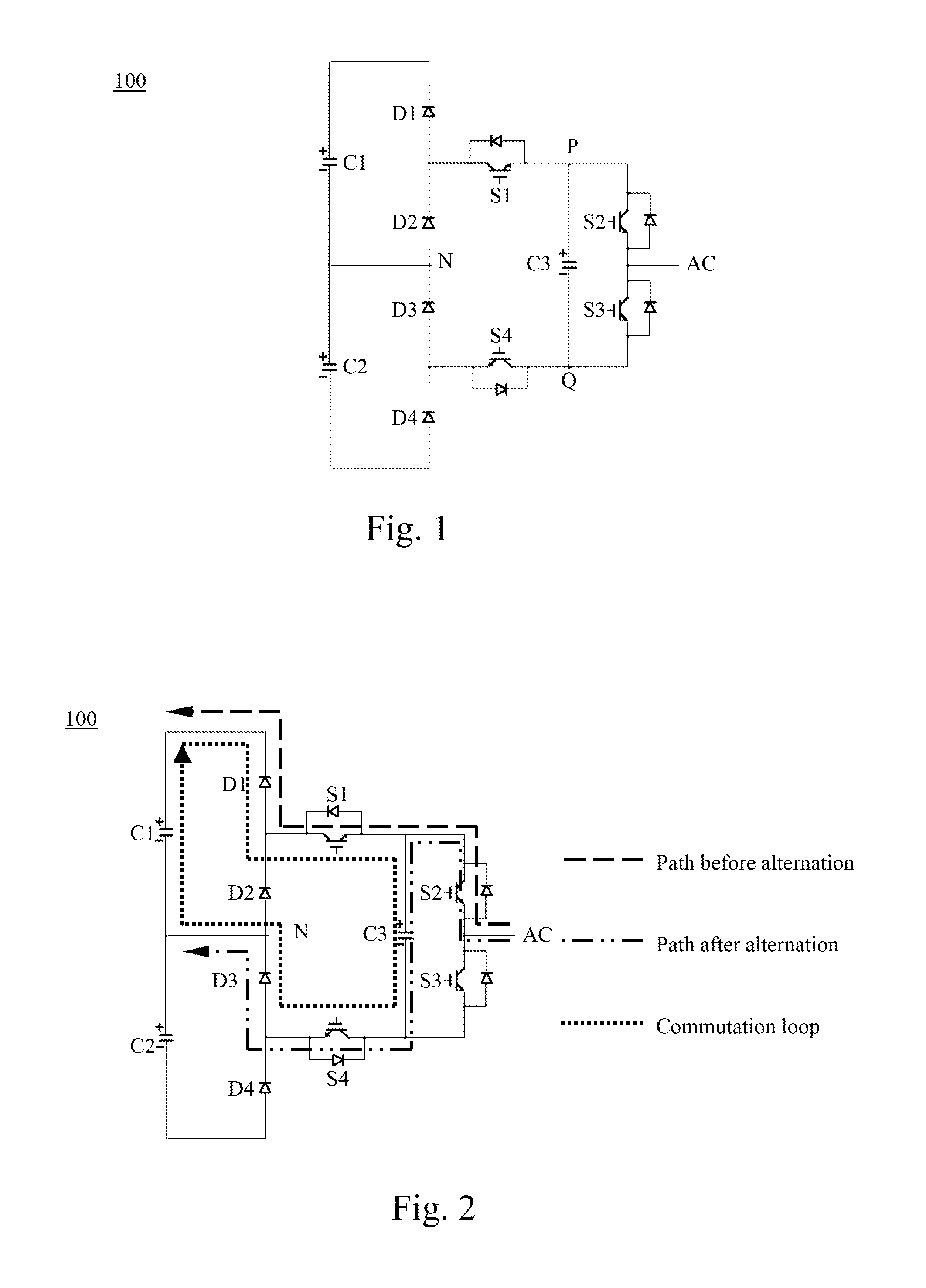 Five-level rectifier