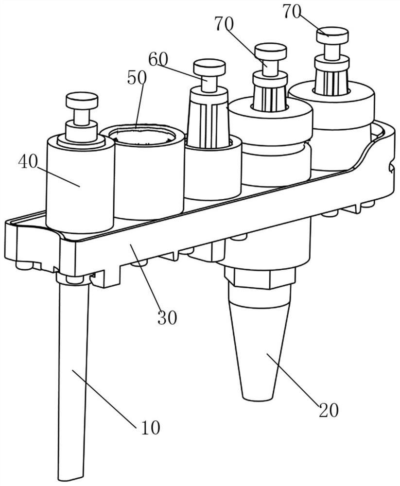 A bioreactor equipped with a microfluidic structure