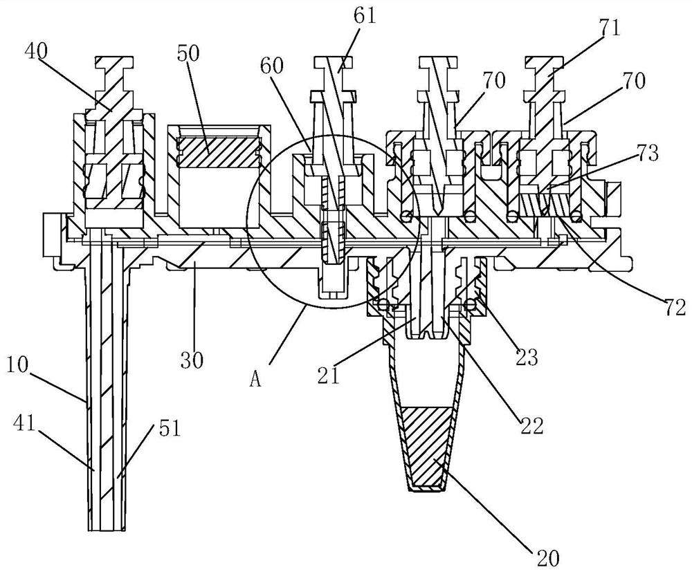 A bioreactor equipped with a microfluidic structure