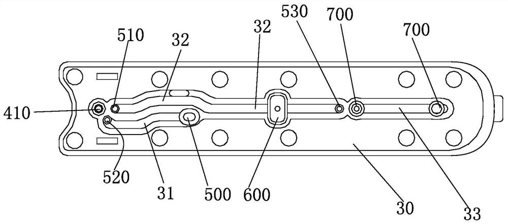 A bioreactor equipped with a microfluidic structure