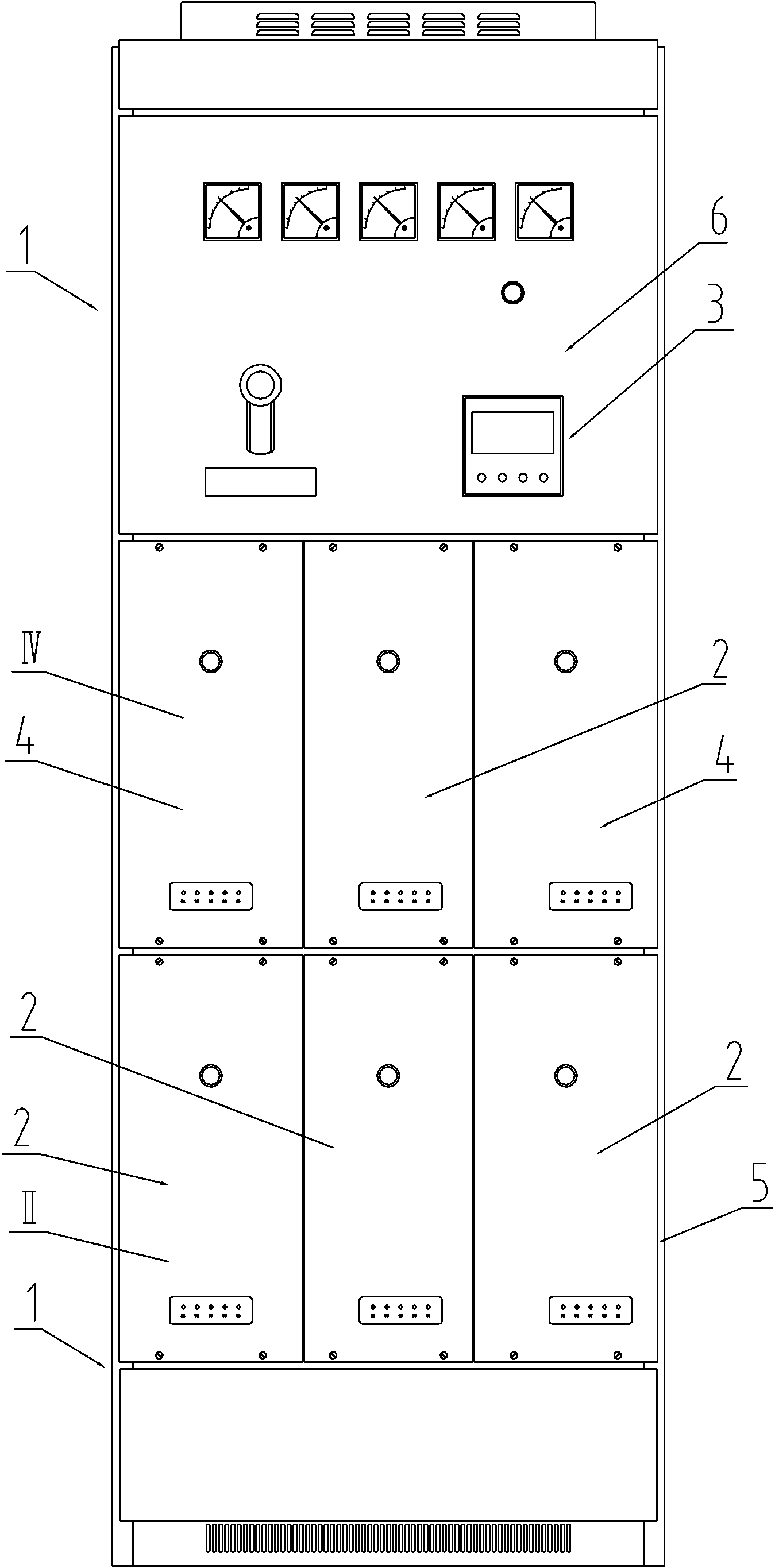 Intelligent drawer type reactive compensation device with compensation function and special shipping car