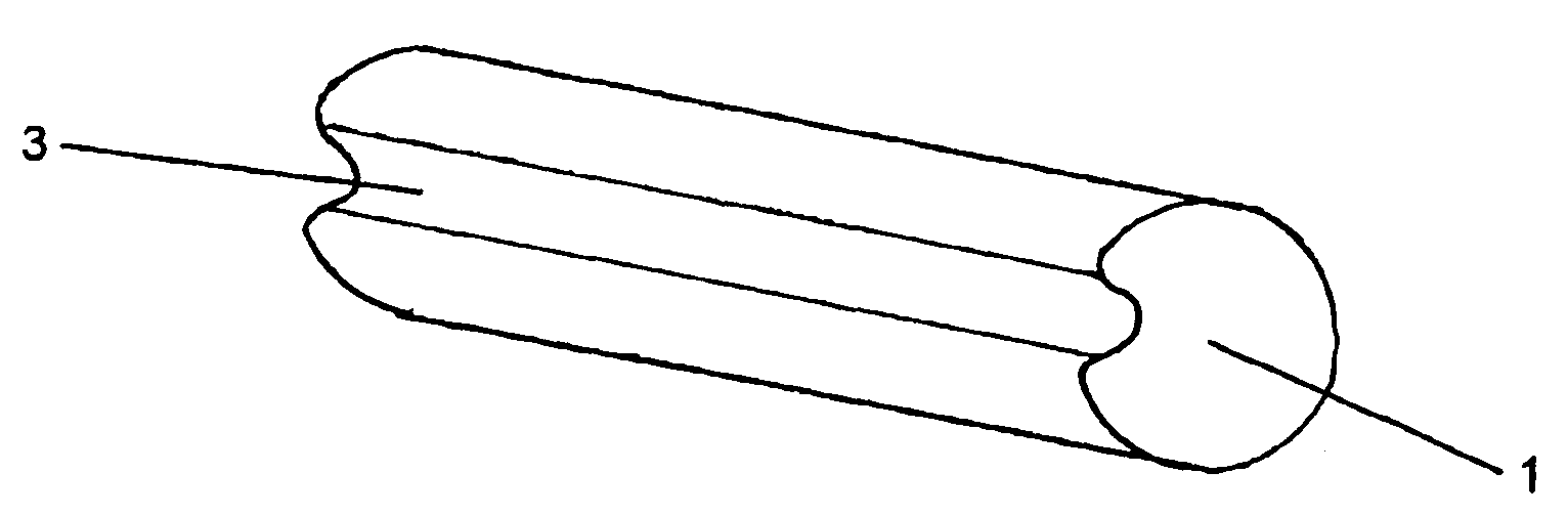 Compressible tubular tissue supports