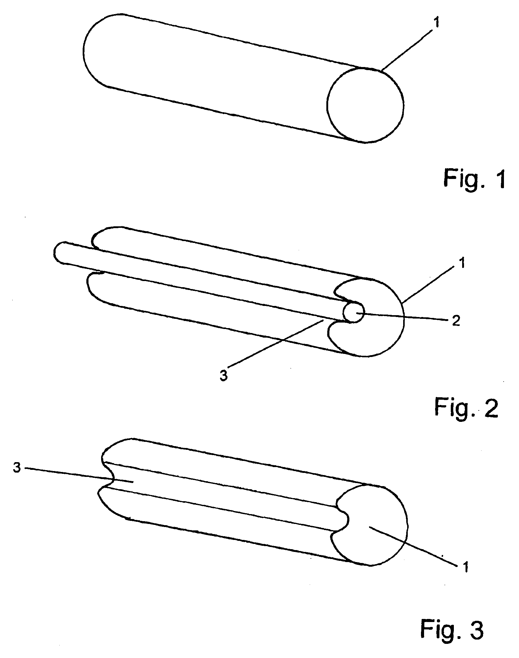 Compressible tubular tissue supports