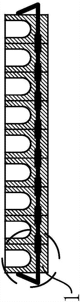 Blood sampling pipe frame and using method thereof