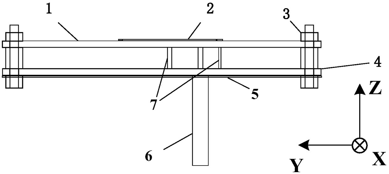 Small-size beam controllable patch antenna based on reconfigurable parasitic element