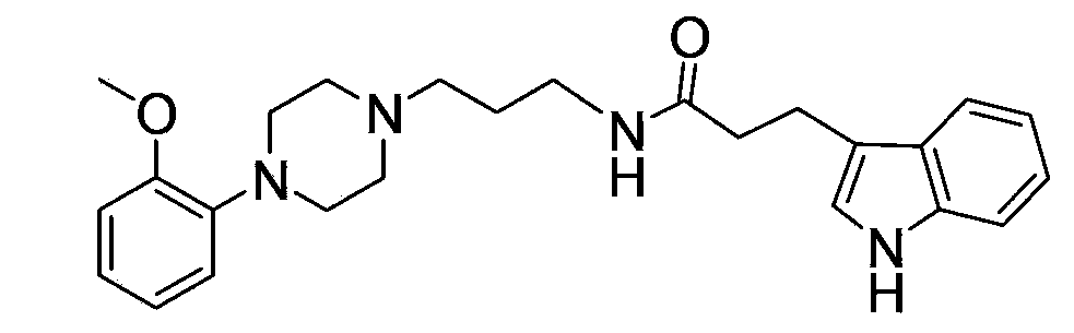 Amide arylpiperazine derivatives, their preparation method, and their application in benign prostatic hyperplasia resistance