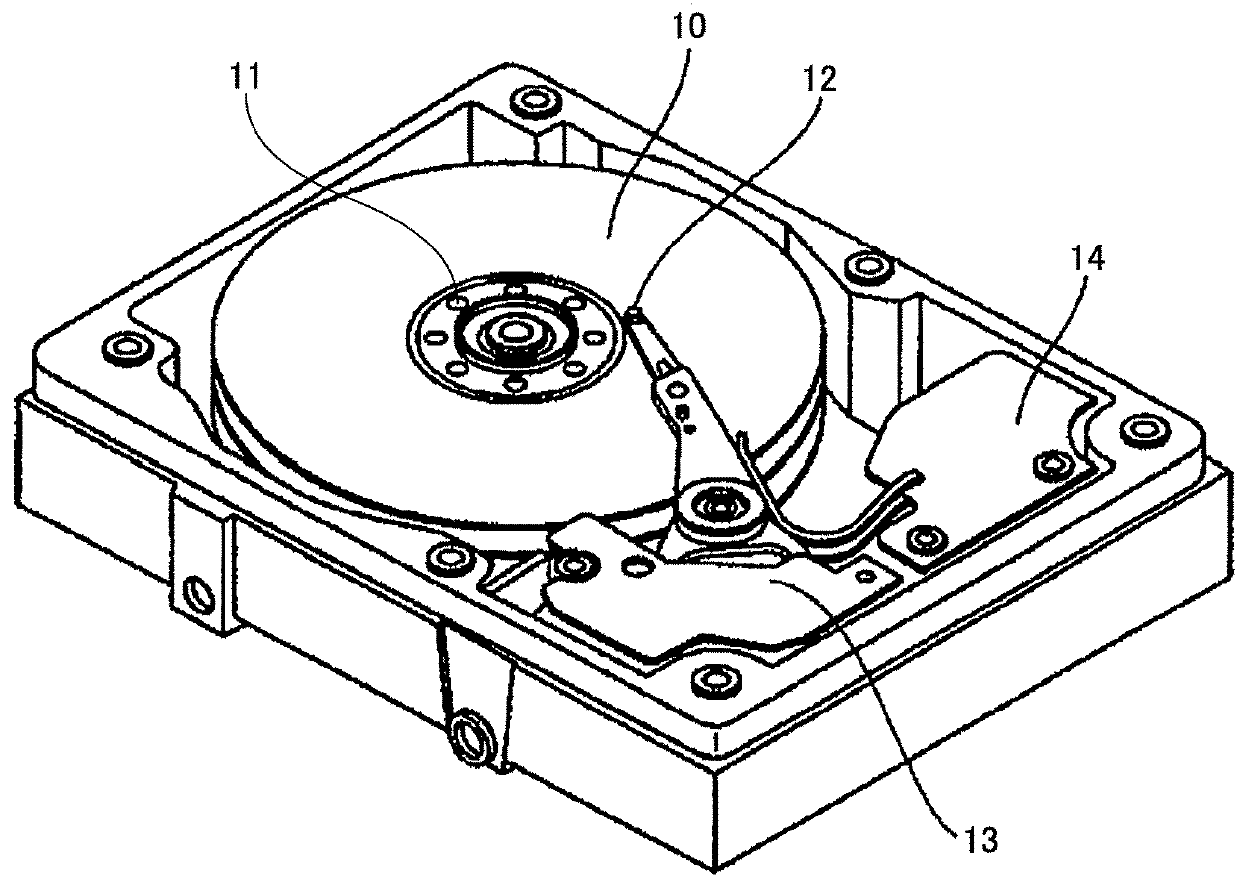 Magnetic recording medium, method for manufacturing magnetic recording medium and magnetic recording and reproducing apparatus