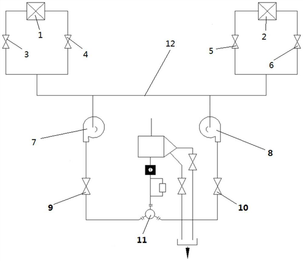 Condenser rubber ball cleaning device