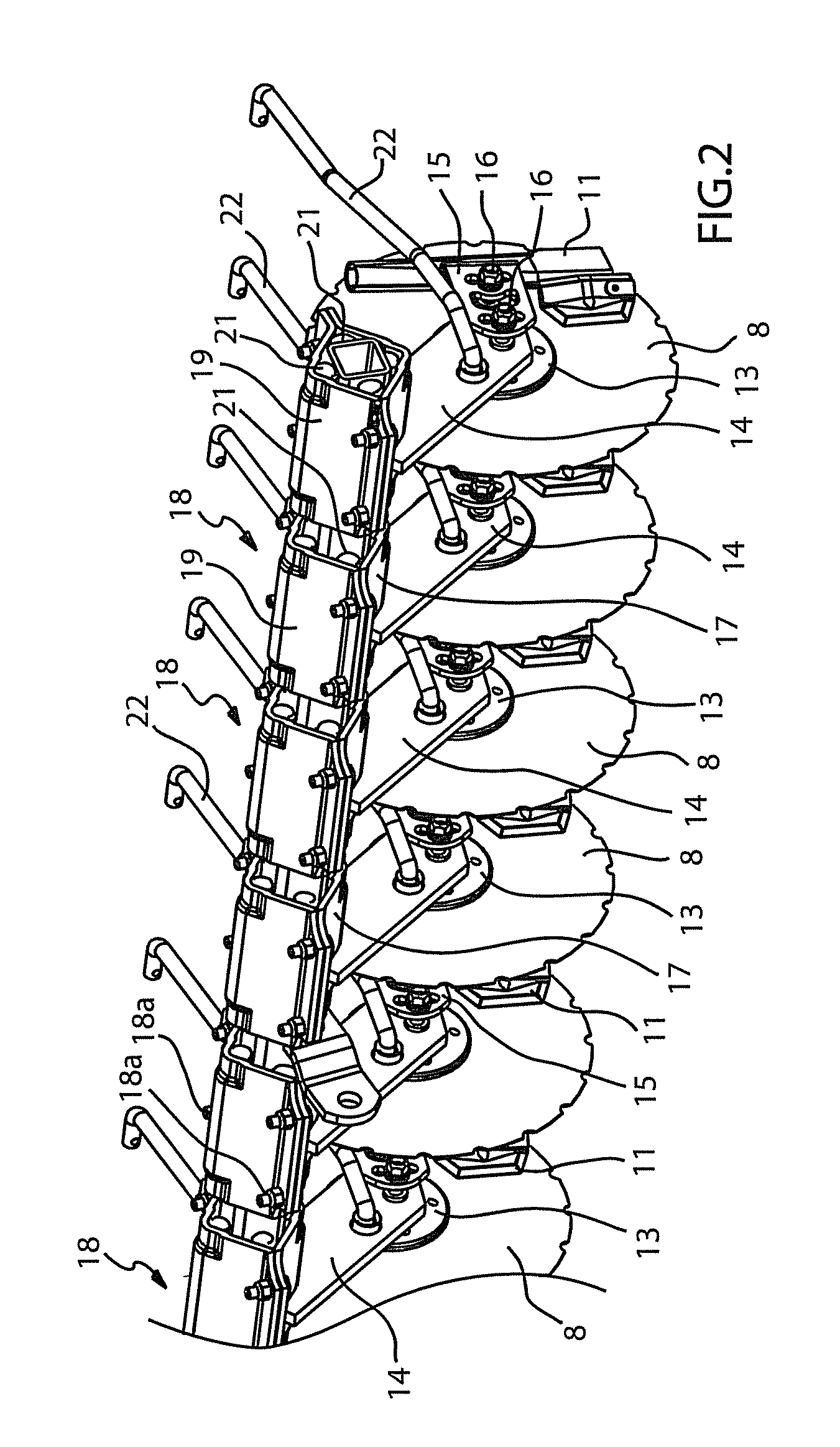 Disc for an agricultural implement