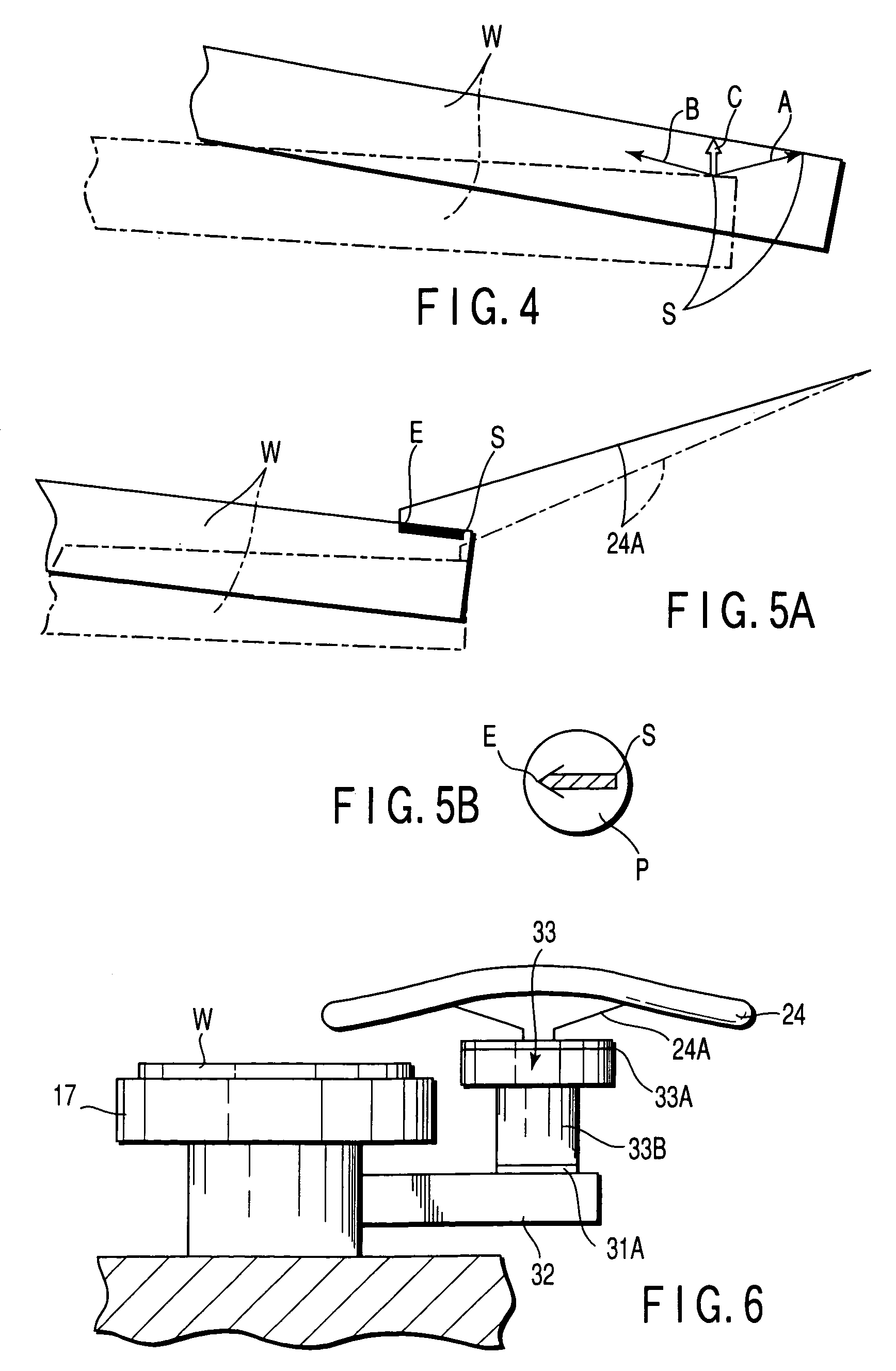 Probing method and probing apparatus