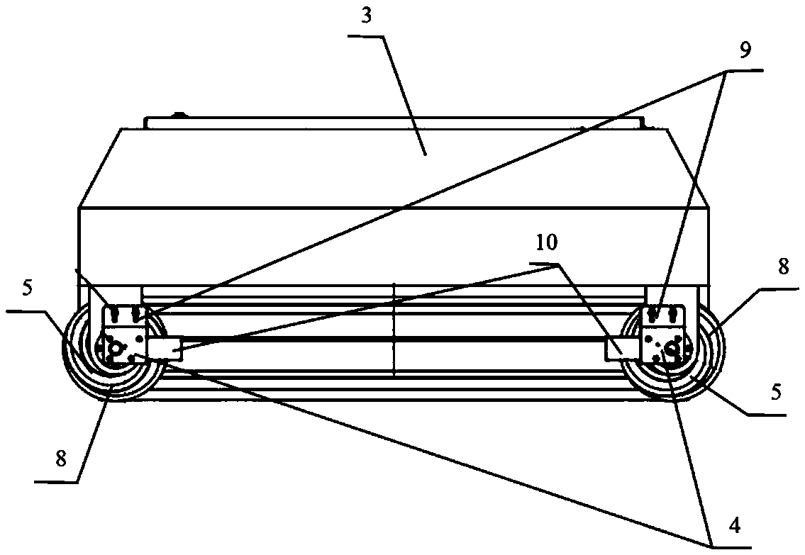 Spiral pushing grass pressing machine