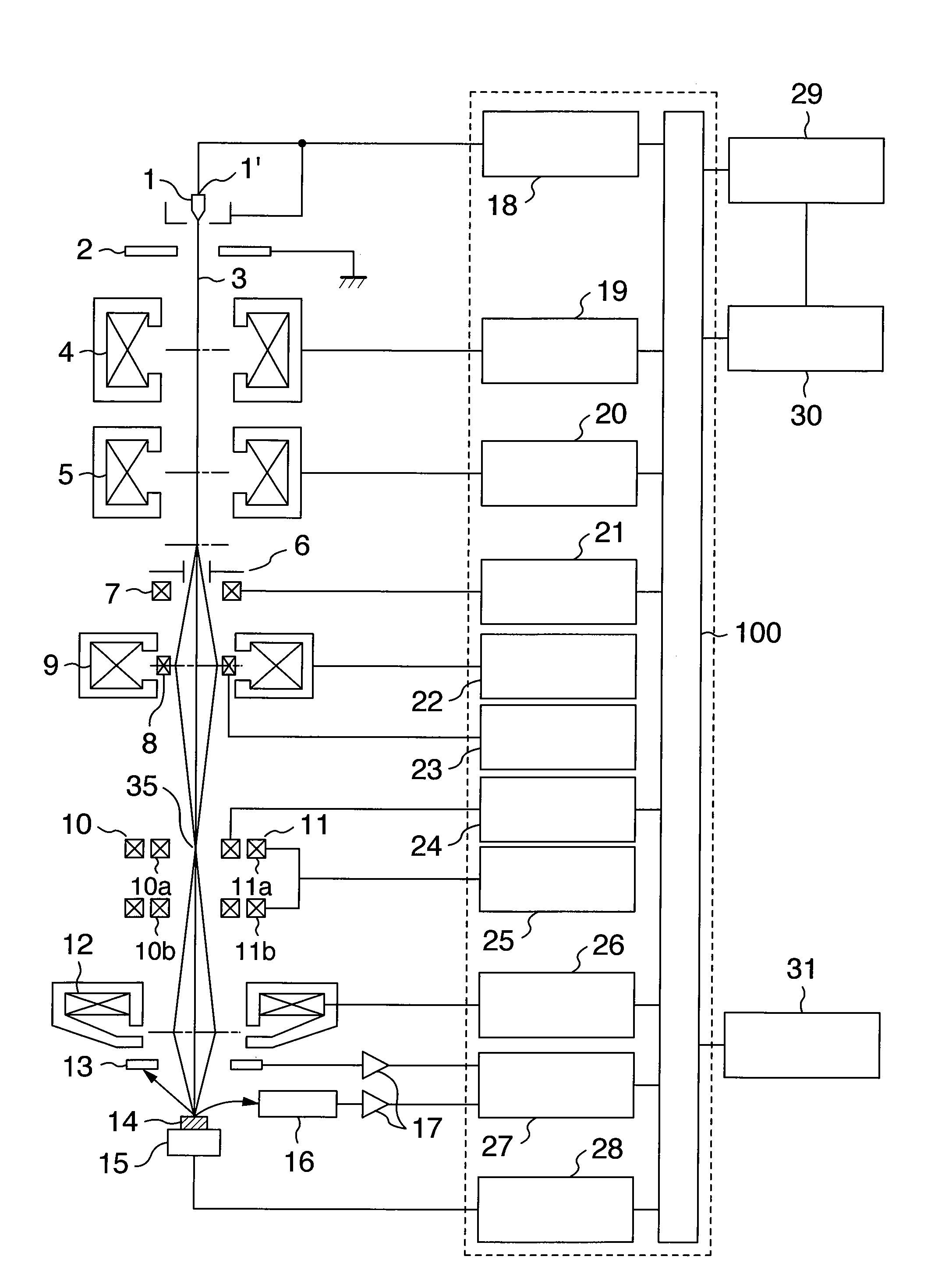 Charged particle beam apparatus