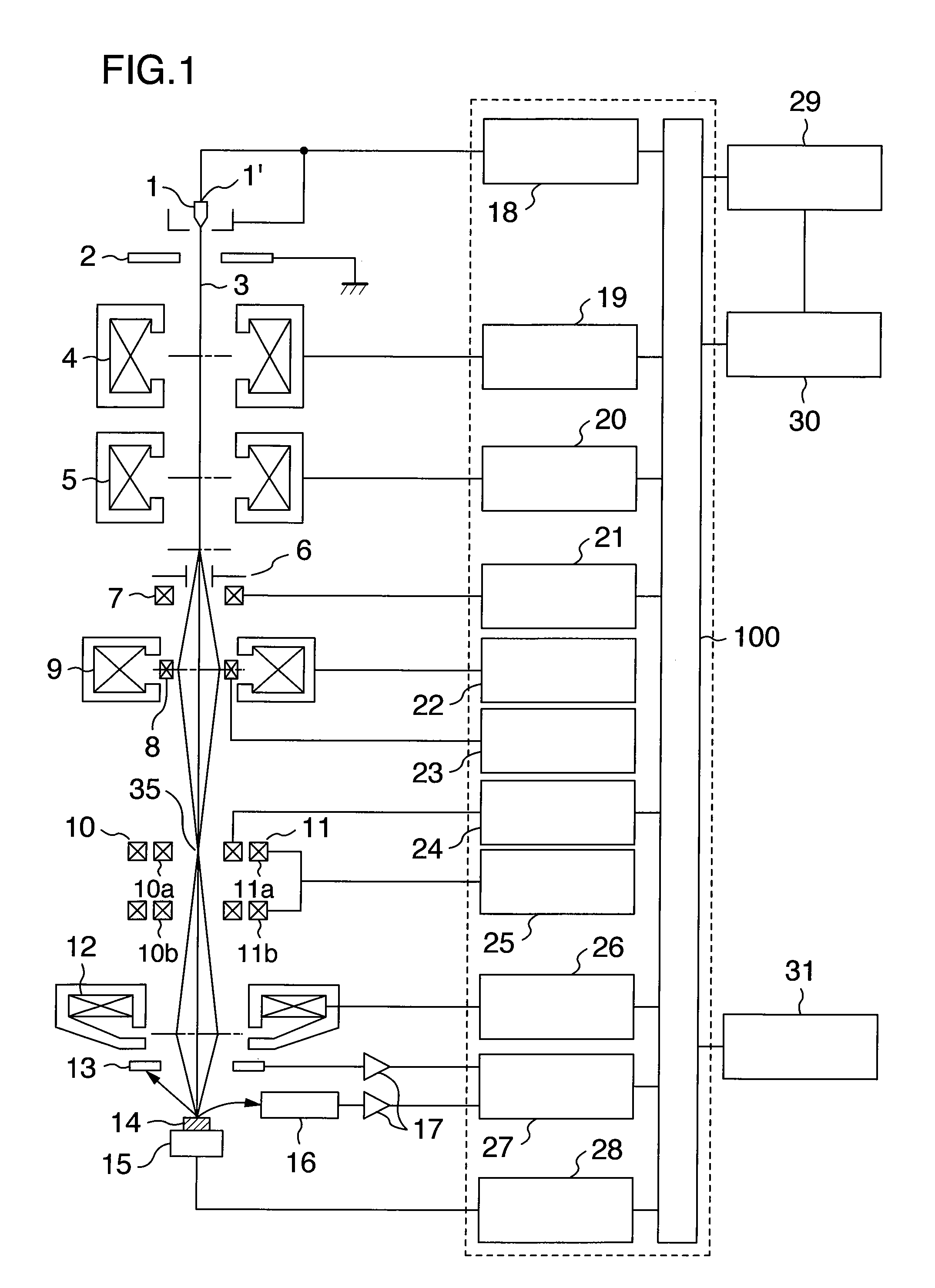 Charged particle beam apparatus