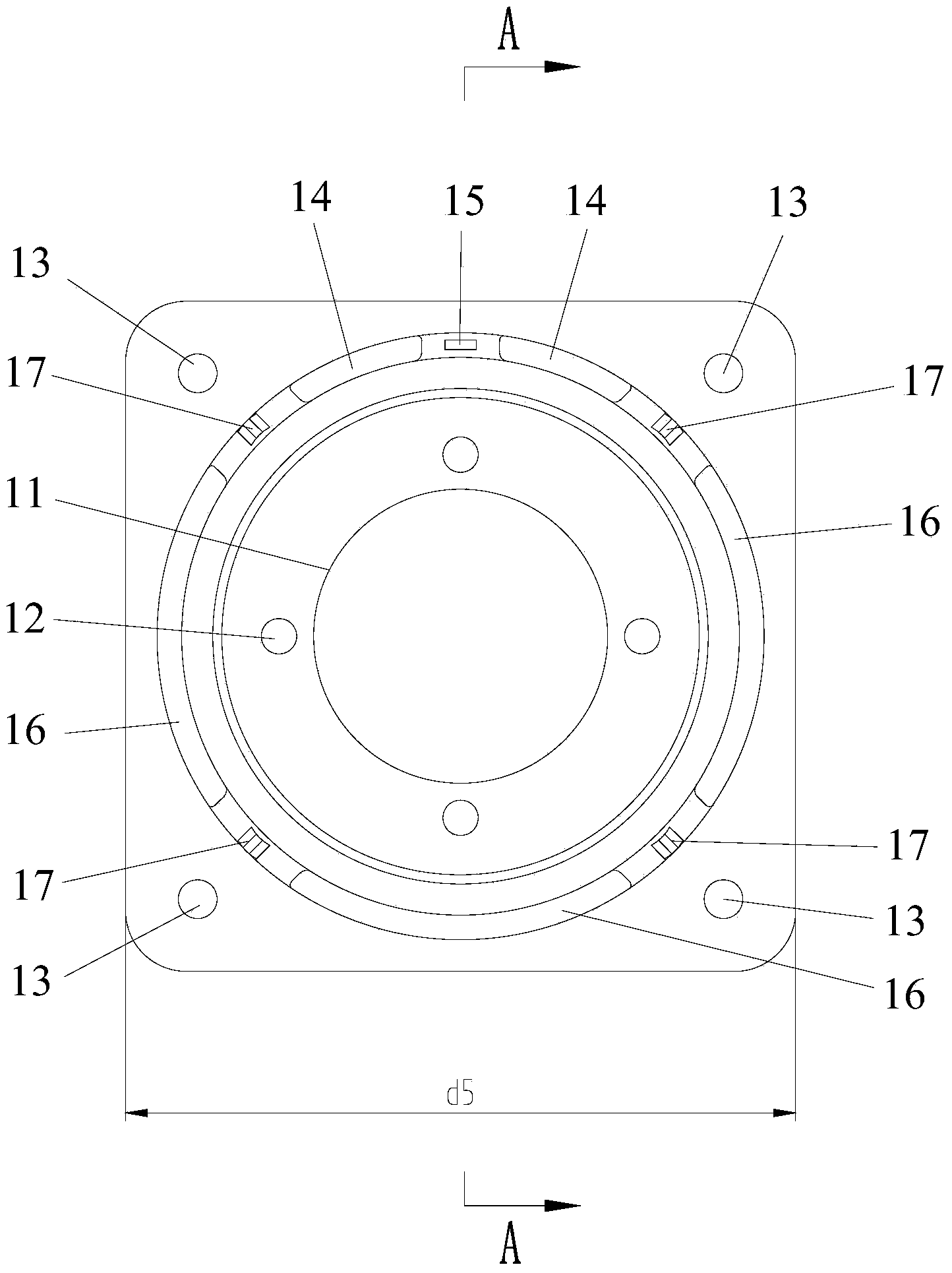 Process for manufacturing square basin frames