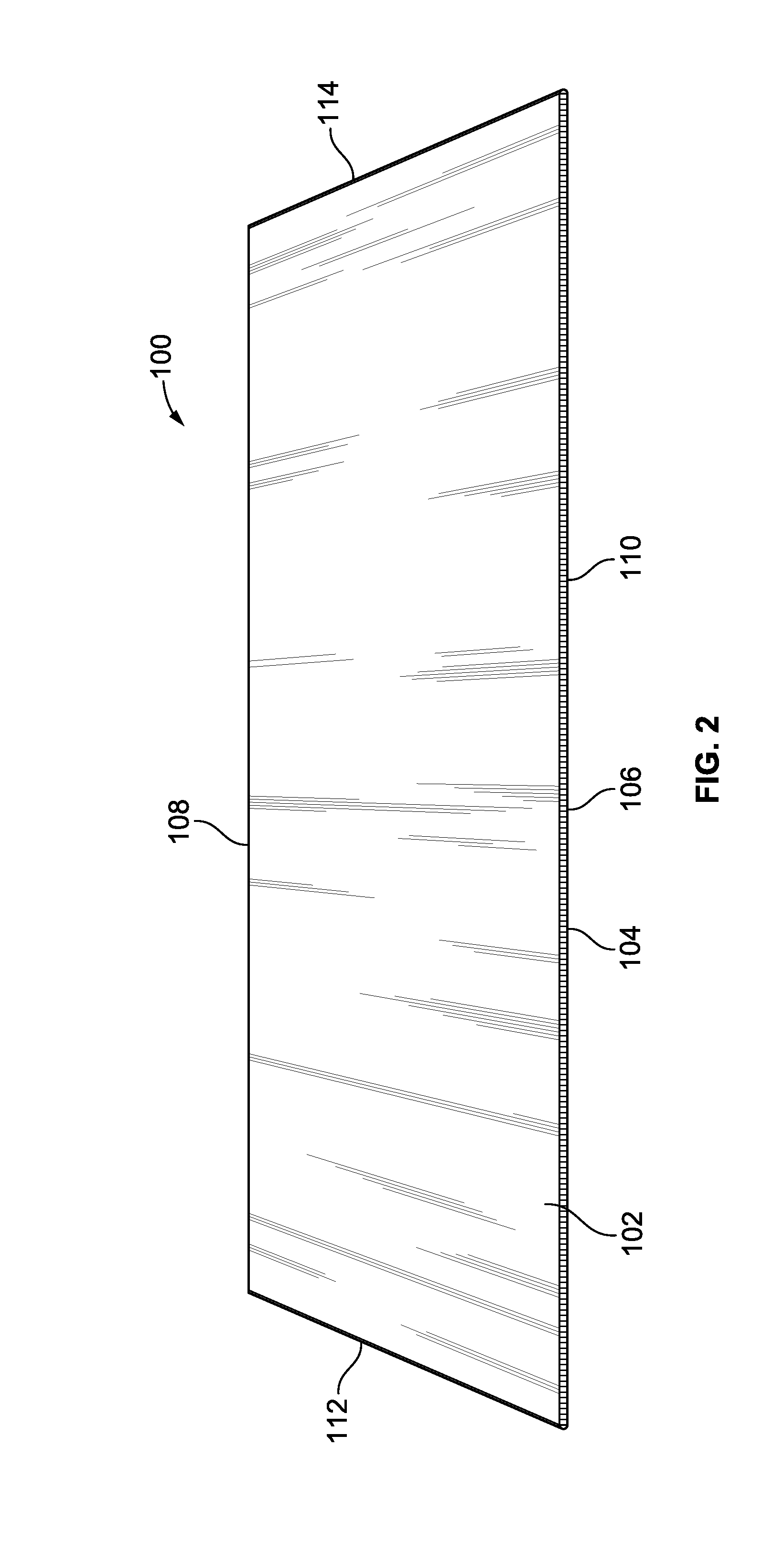 Plastic Corrugated Container and Intermediary Blank