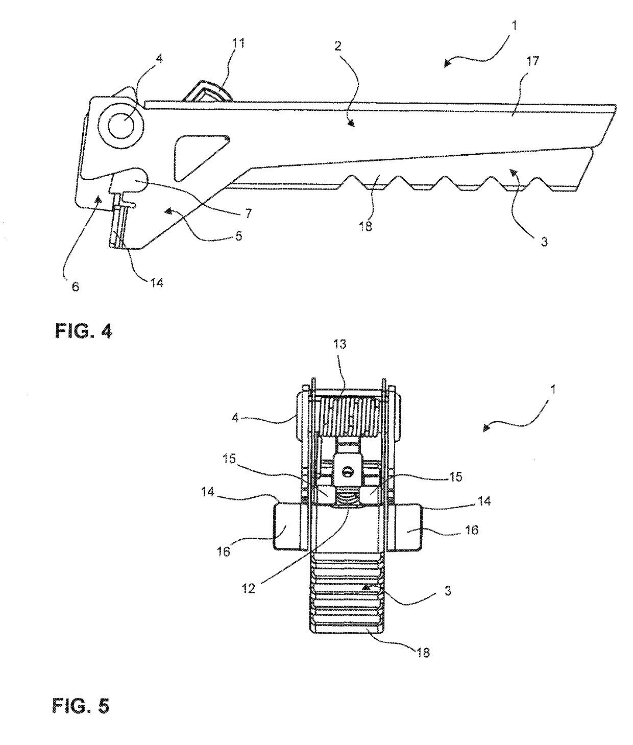 Pot gripper and cooking system comprising the pot gripper and a pot