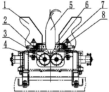 Corn picking composite roller