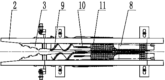 Corn picking composite roller