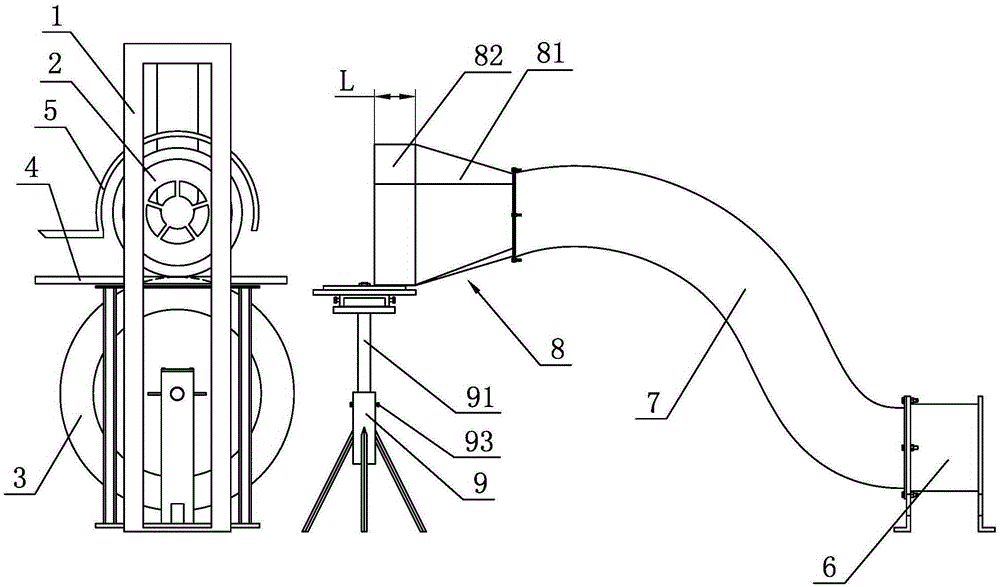 An experiment device for simulating real scattering behaviors of tyre wear particles