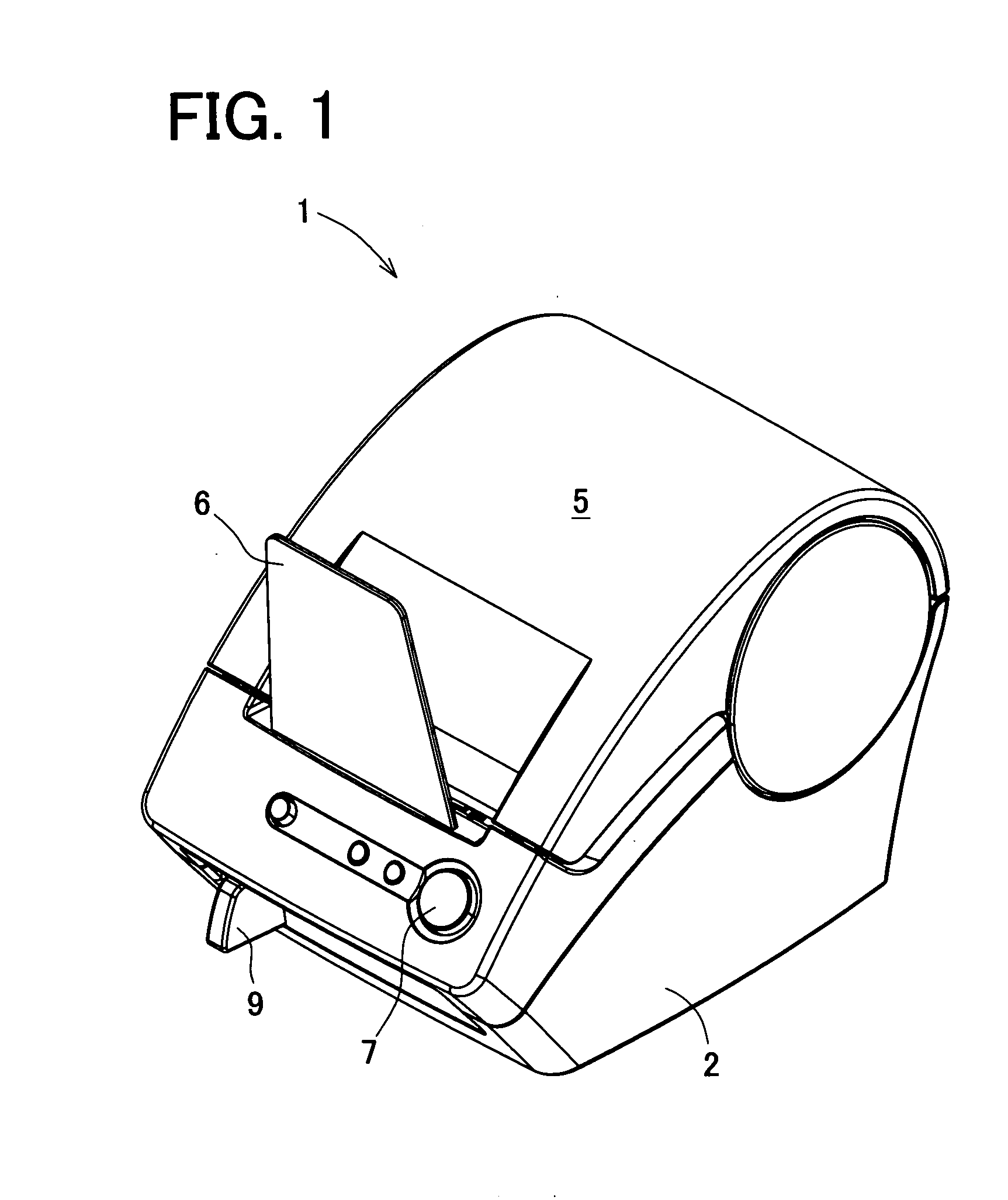 Roll sheet holder and tape printer