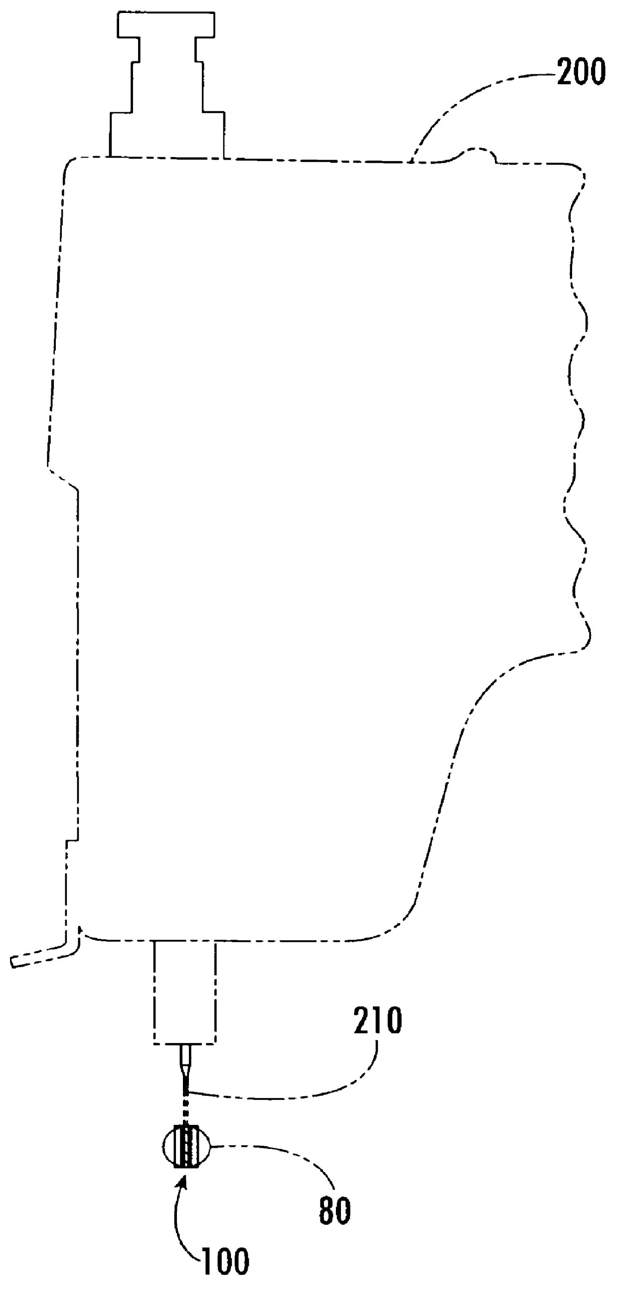 Threading apparatus for sewing machine