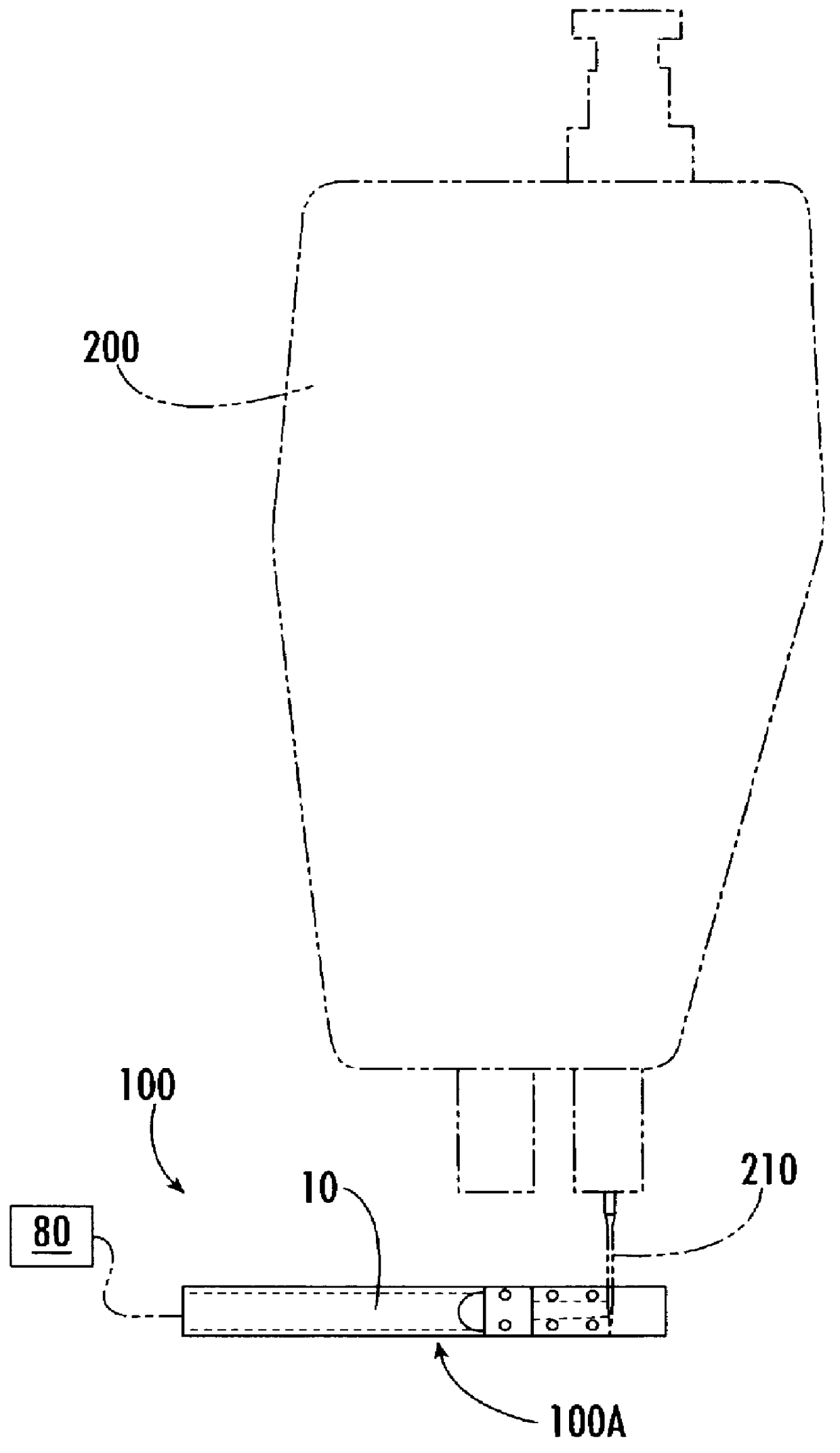 Threading apparatus for sewing machine