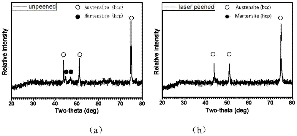 A method and device capable of significantly improving the hydrogen embrittlement resistance of stainless steel materials