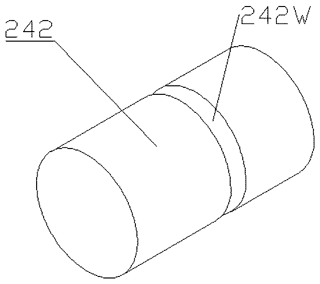 Flow control screen pipe for oil well