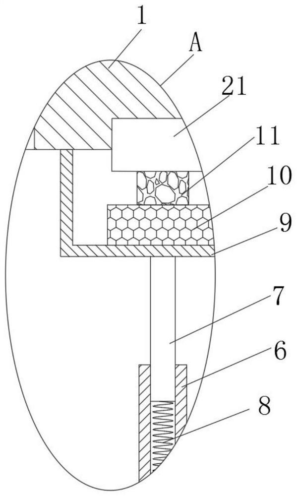 A constant temperature riding handle