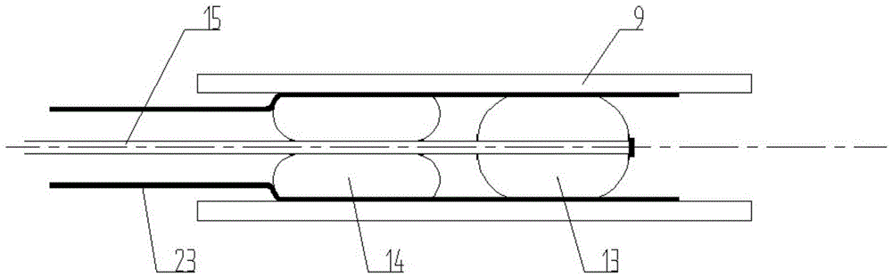 Production equipment and process for large-diameter biaxial-stretching PVC pipe fitting