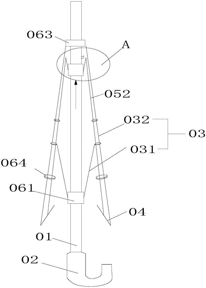 Size-changeable umbrella