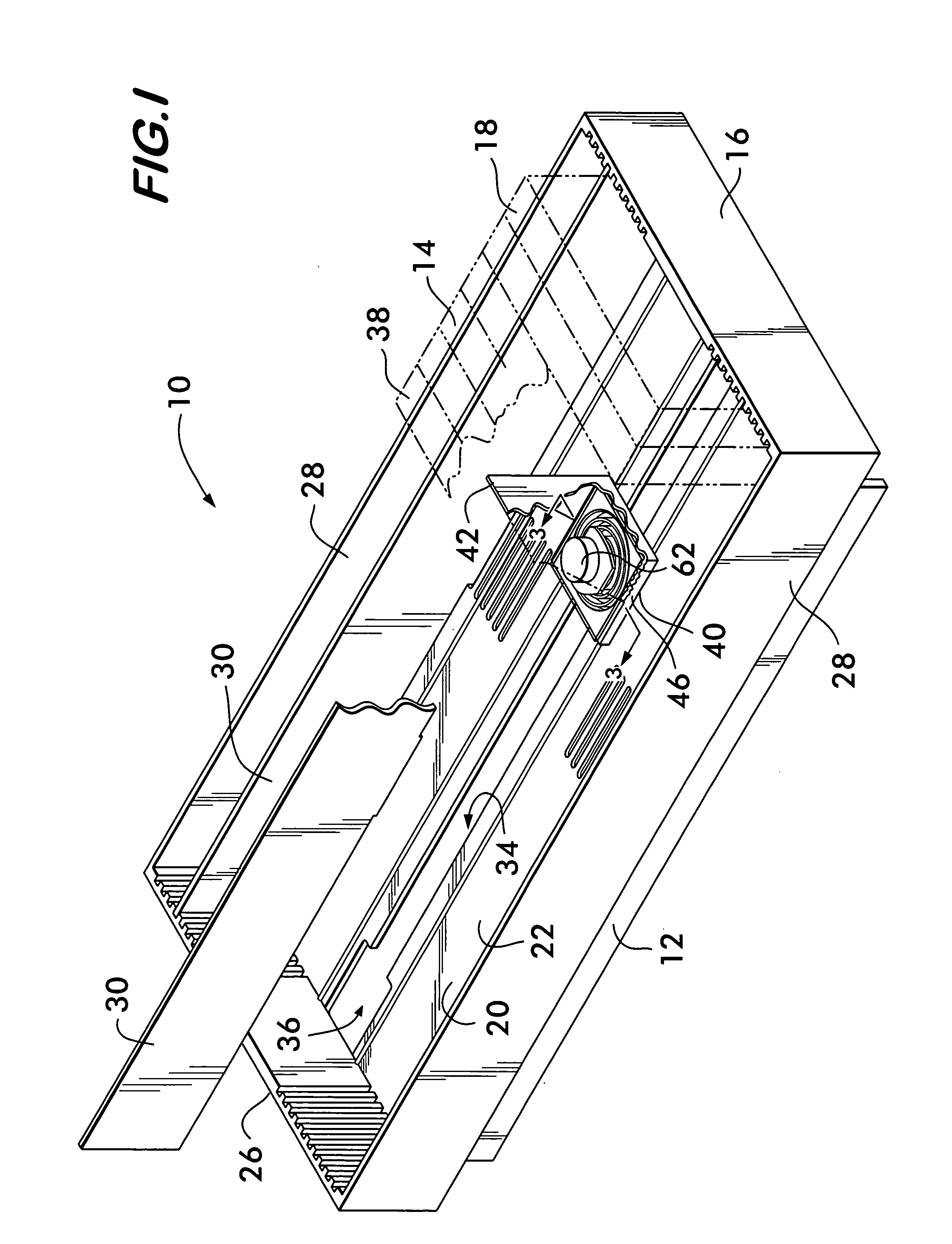 Pusher assembly, merchandise dispenser and method of dispensing merchandise