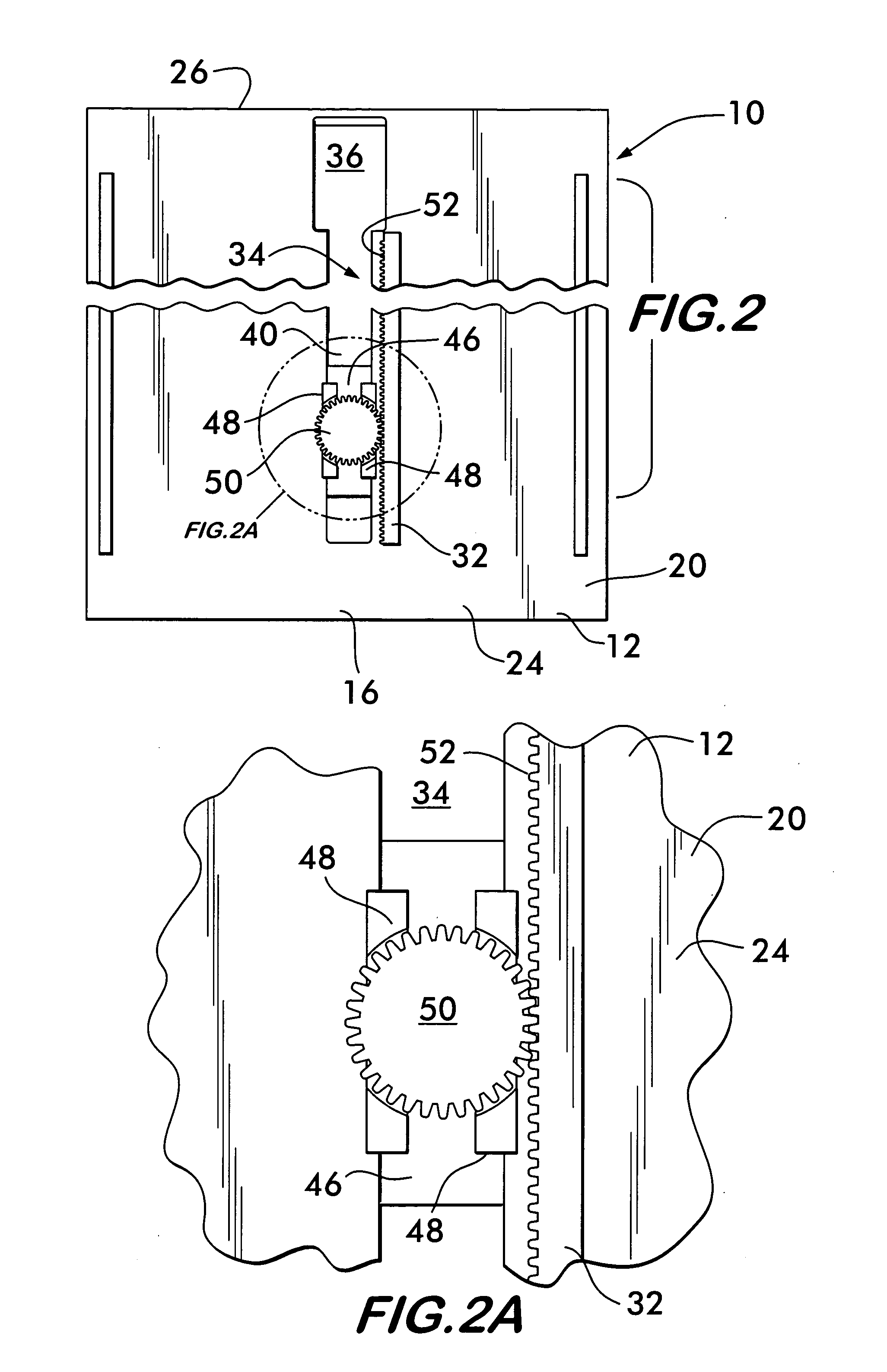 Pusher assembly, merchandise dispenser and method of dispensing merchandise