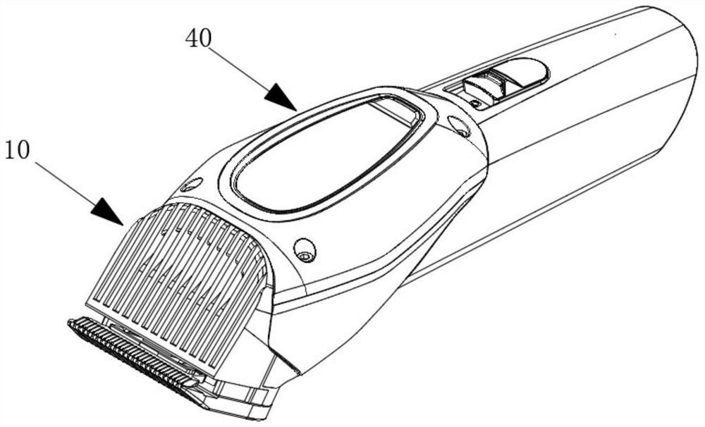 Fur shearing device