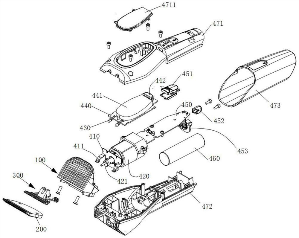 Fur shearing device