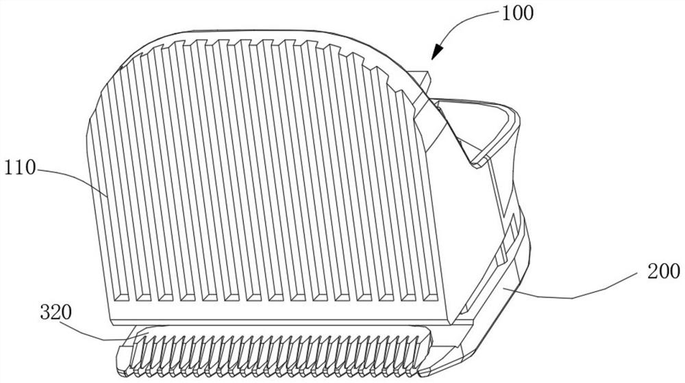 Fur shearing device