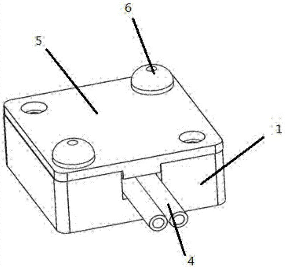 Disposable pipeline integrated pump head split micropump