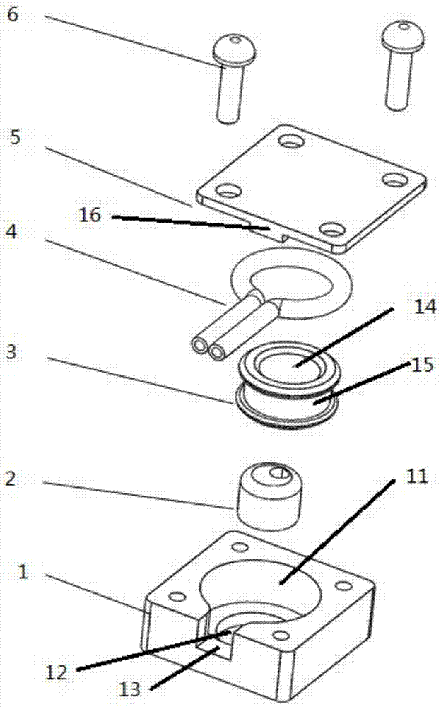 Disposable pipeline integrated pump head split micropump